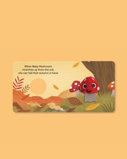 Baby Mushroom: Finger Puppet Book