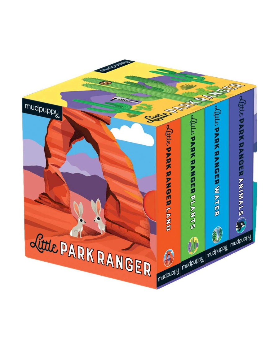 Little Park Ranger Board Book Set