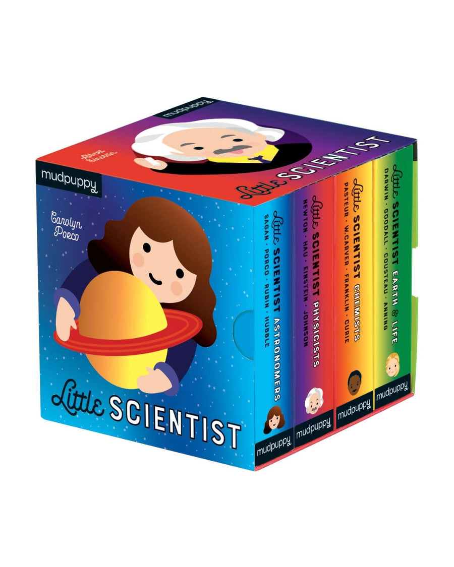 Little Scientist Board Book Set