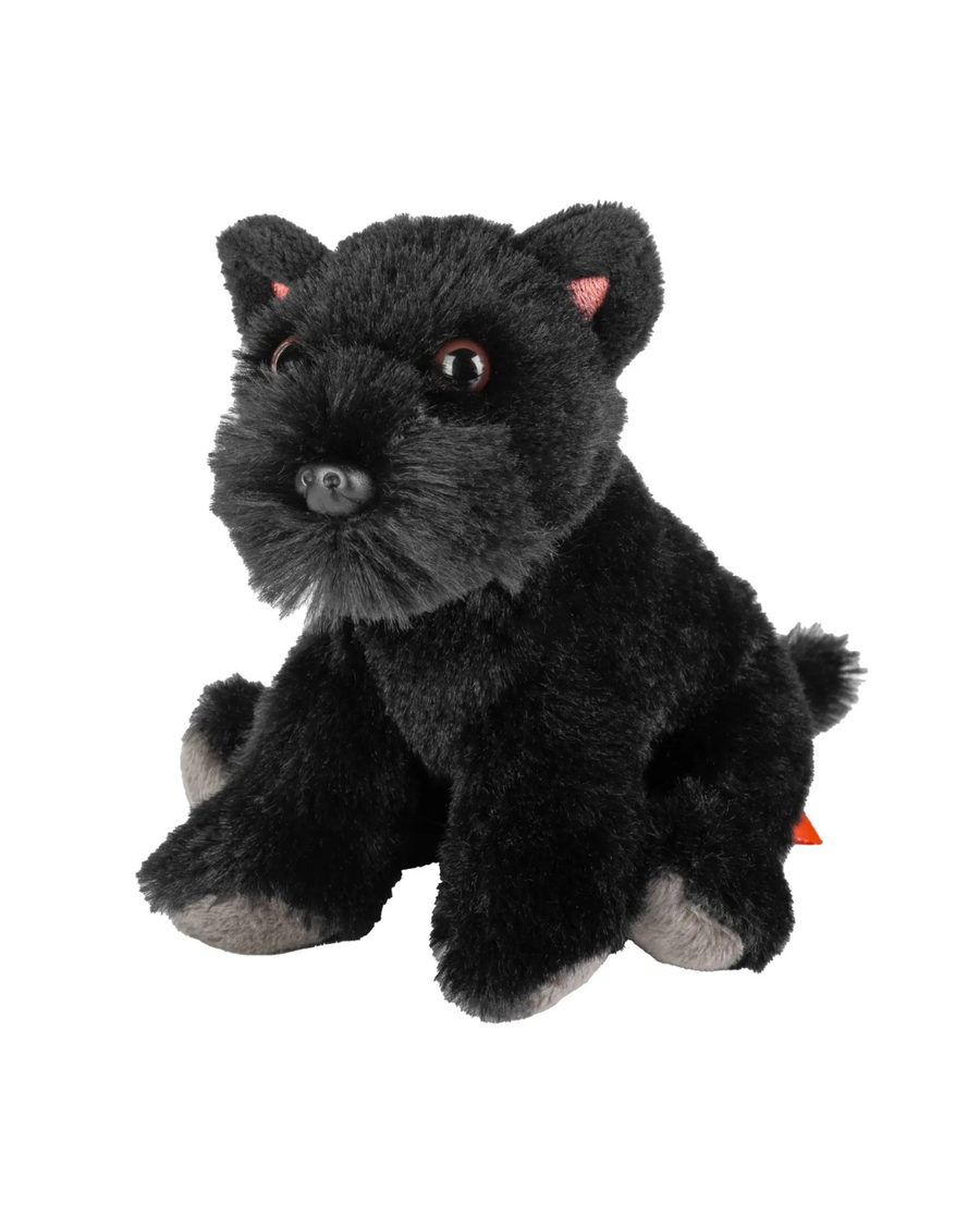 Pocketkins - Scottish Terrier Stuffed Animal 5"