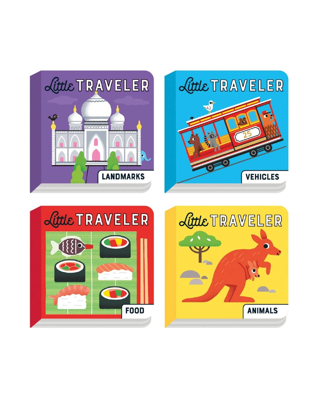 Little Traveler Board Book Set