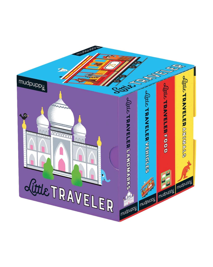 Little Traveler Board Book Set