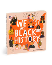 We Are Black History Board Book