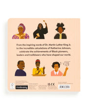 We Are Black History Board Book