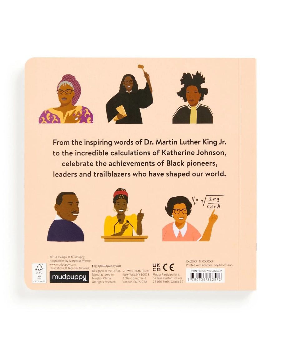We Are Black History Board Book