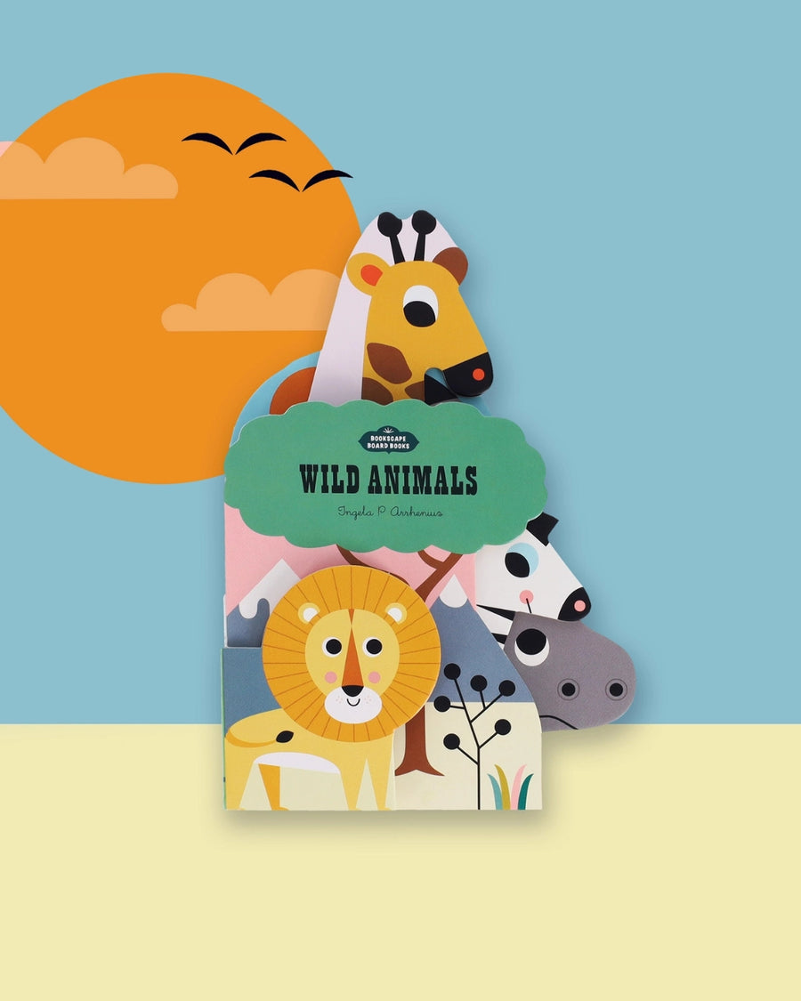 Bookscape Board Books: Wild Animals