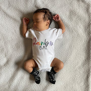 Rainbow Bae Onesie