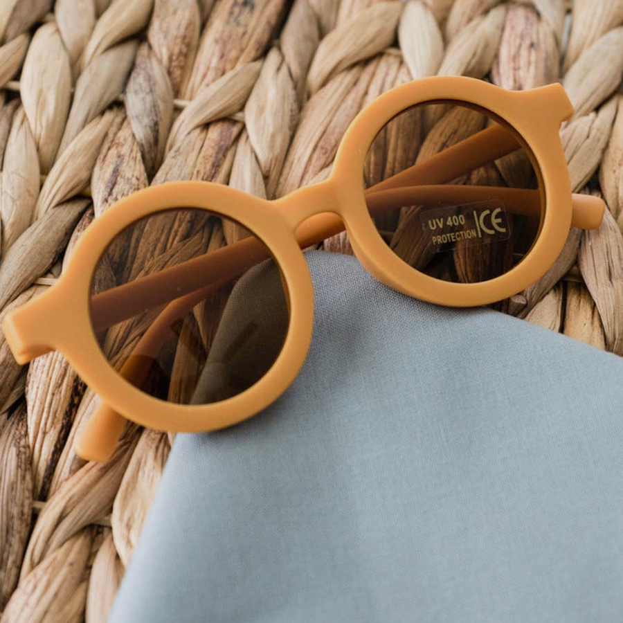 Mustard Retro Sunnies